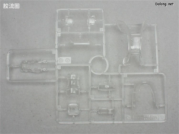 MG 竞赛奖品版 MS-06F-2 Zaku II F2 Clear Version - 图片